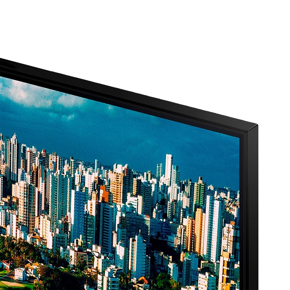 Smart TV HDR 50" Samsung UN50CU7700GXZD Crystal Tizen 4K UHD com Wi-Fi, 3 HDMI, 1 USB, 60Hz, Preto