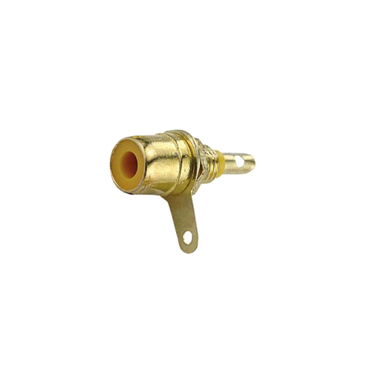 Jack RCA PCI - Amarelo - Fêmea