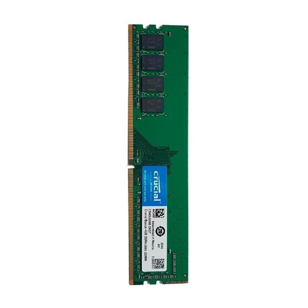 Memoria Crucial Basics 8GB 2666MHz DDR4 CL19 - CB8GU2666