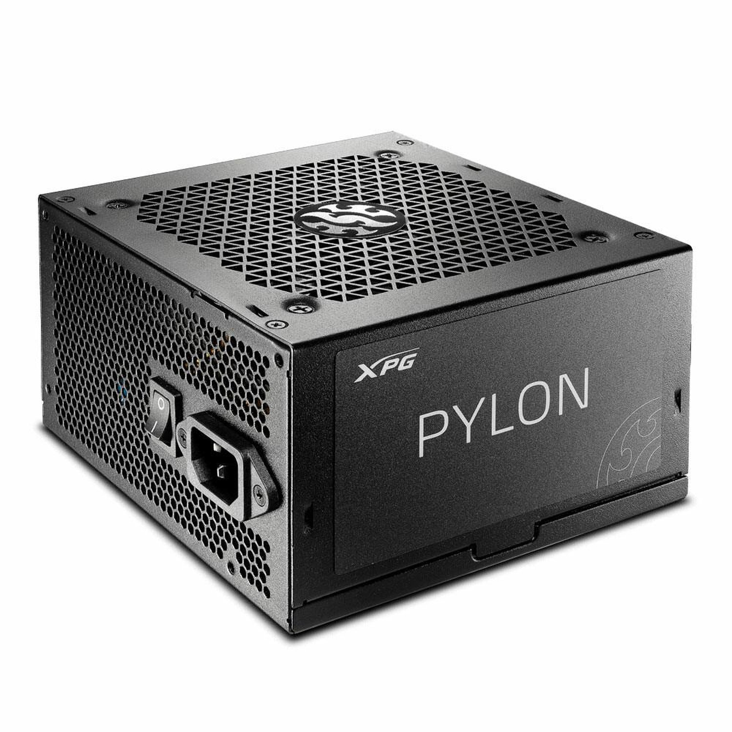 Fonte Xpg Pylon, 650W, 80 Plus Bronze - Pylon650b-Bkcbr
