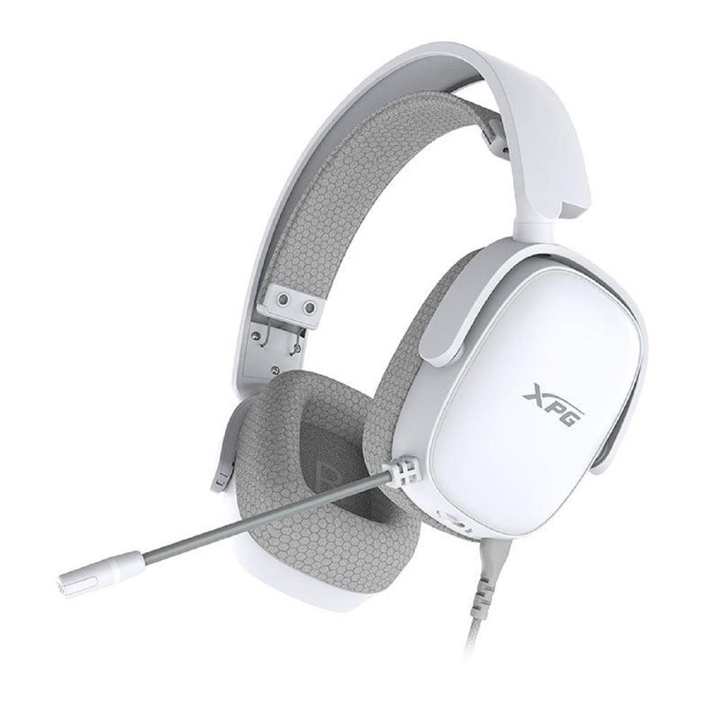 Headset Gamer Adata Xpg Precog S 3.5mm Branco Precog S-whcww