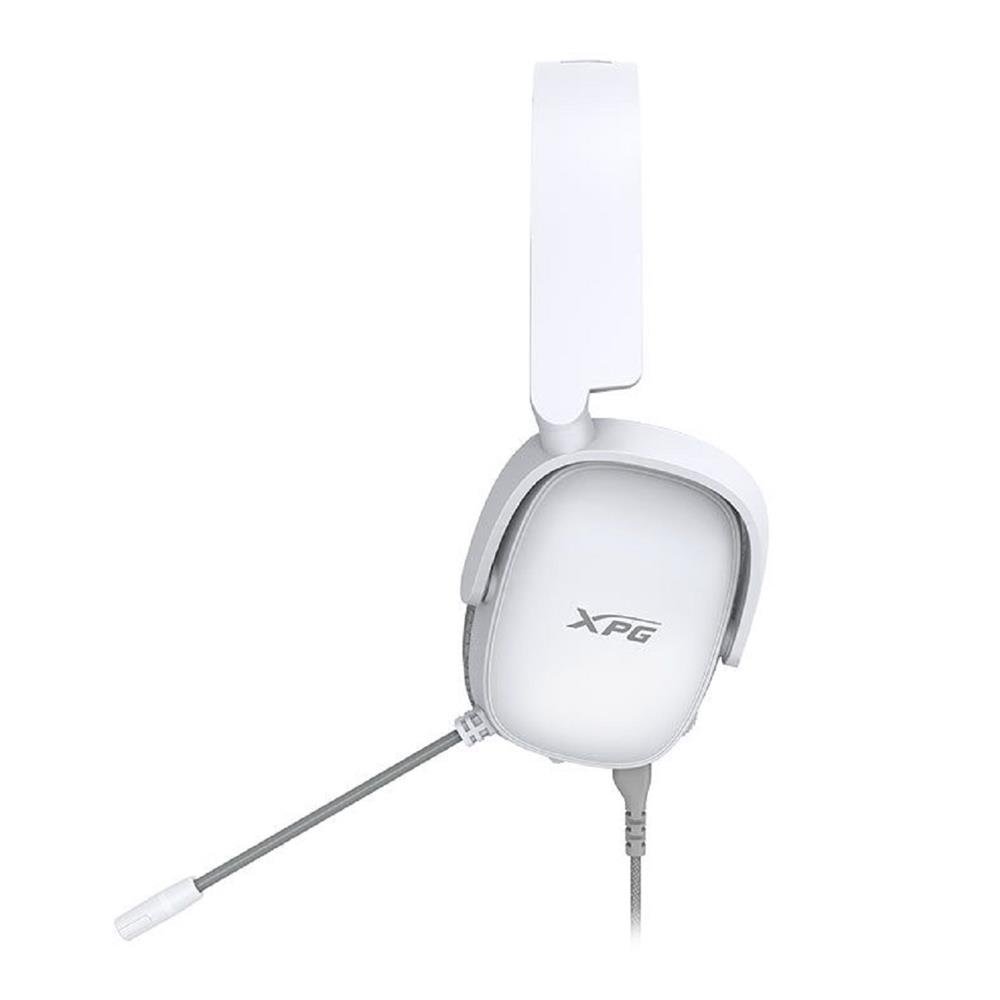 Headset Gamer Adata Xpg Precog S 3.5mm Branco Precog S-whcww