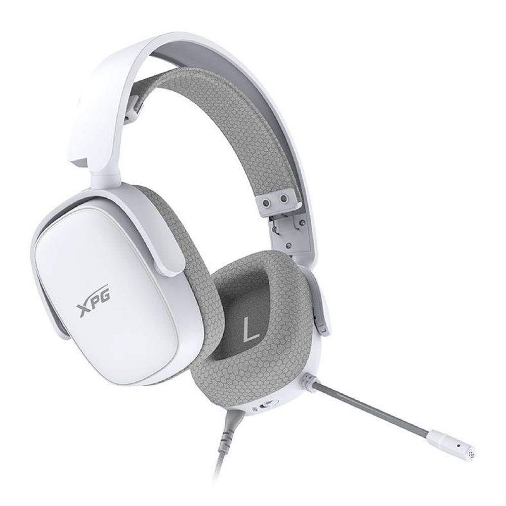 Headset Gamer Adata Xpg Precog S 3.5mm Branco Precog S-whcww