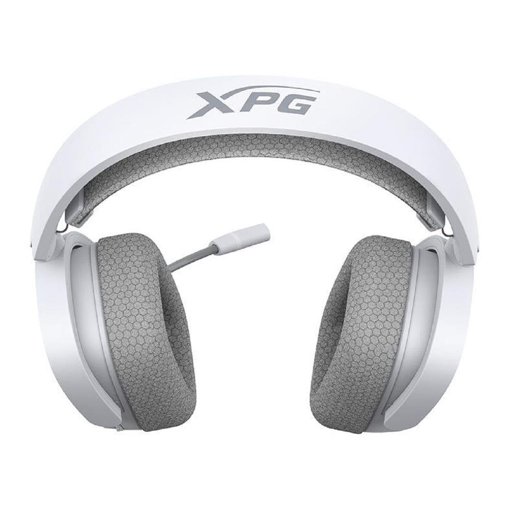 Headset Gamer Adata Xpg Precog S 3.5mm Branco Precog S-whcww
