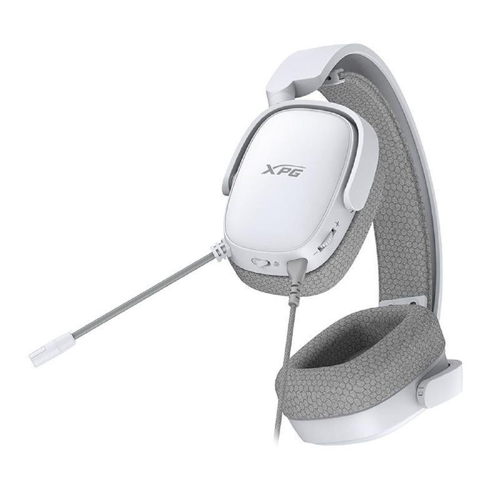 Headset Gamer Adata Xpg Precog S 3.5mm Branco Precog S-whcww