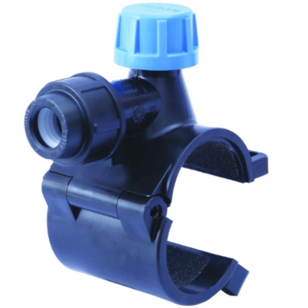 Tee Serviço Integrado PP Pead Articulado 75/85mm x 20mm Polierg