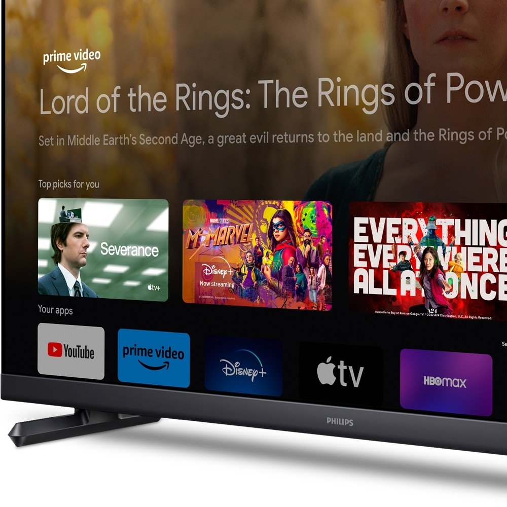 Smart TV LED 32" Philips 32PHG6918/78 HD com Wi-Fi, 3 HDMI, 2 USB, 60Hz, Preto