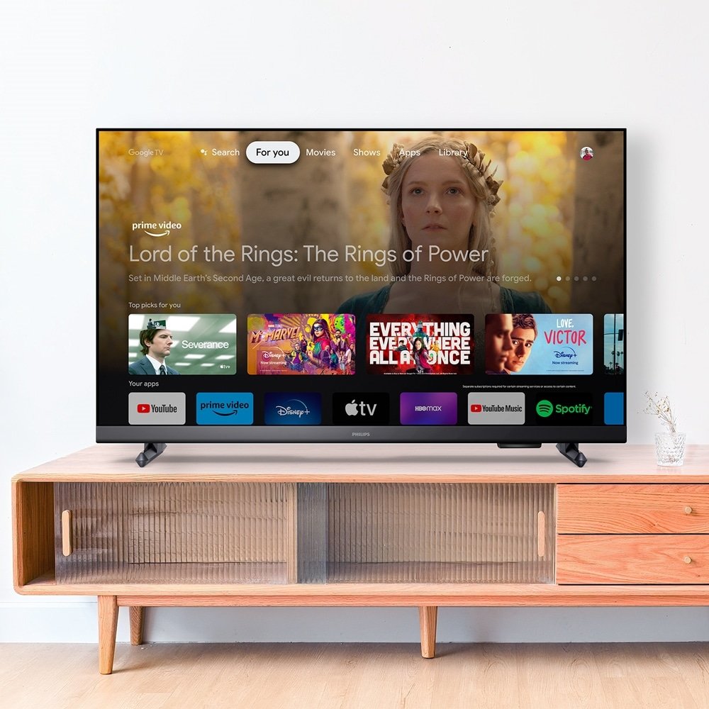 Smart TV LED 32" Philips 32PHG6918/78 HD com Wi-Fi, 3 HDMI, 2 USB, 60Hz, Preto