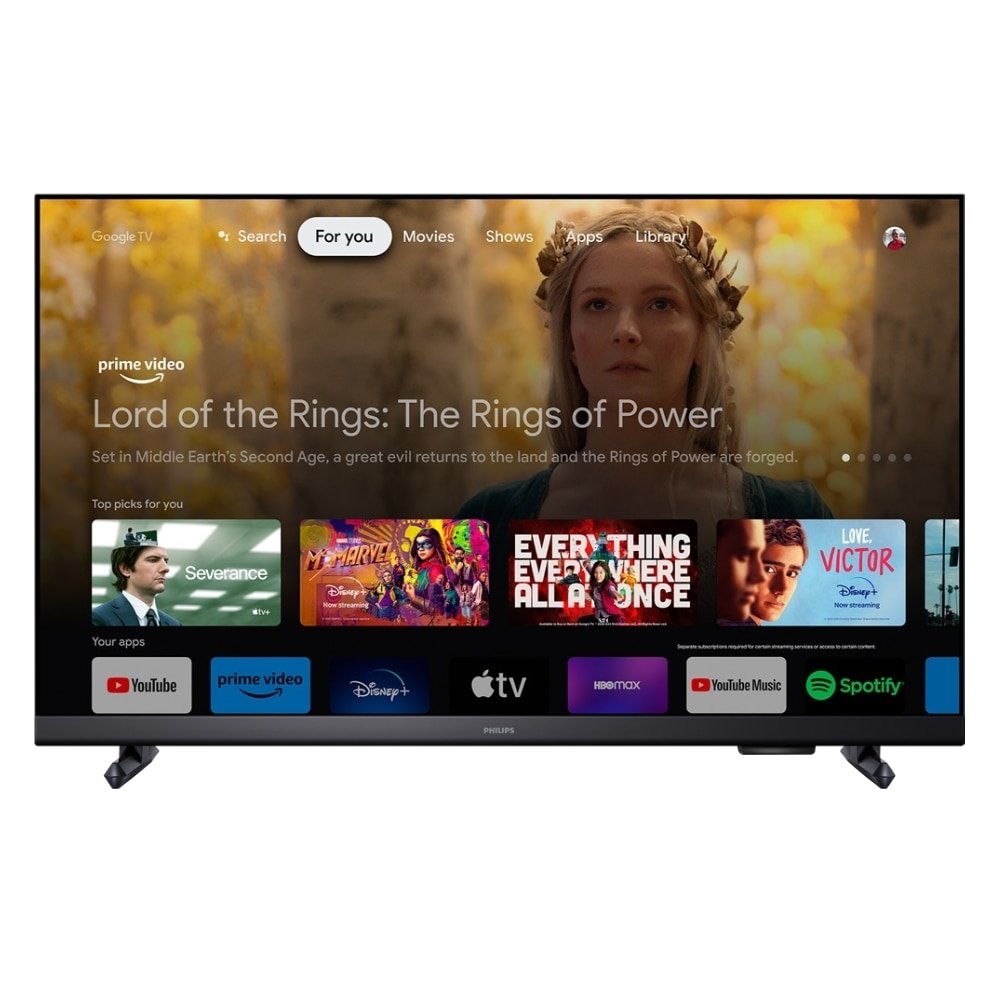 Smart TV LED 43" Philips 43PFG6918/78 - Full HD com Wi-Fi, com 2 USB, 3 HDMI, 60 Hz