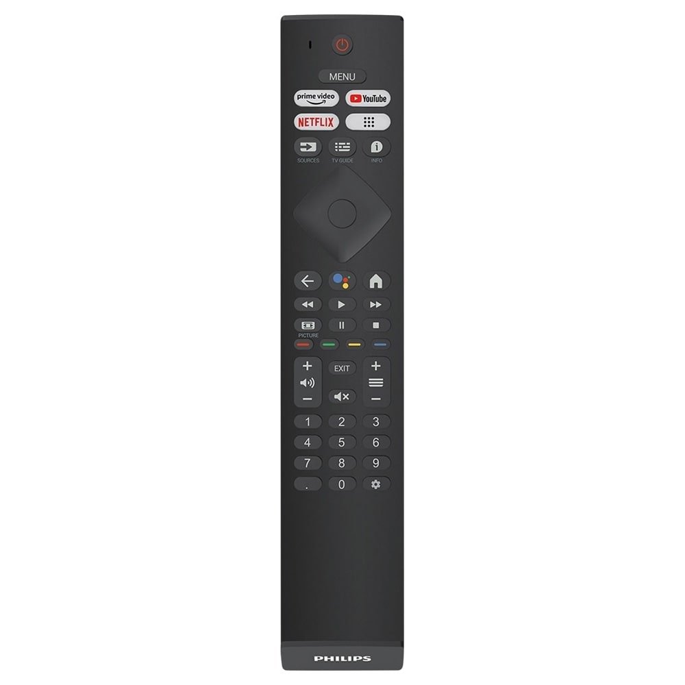 Smart TV LED 50" Philips 50PUG7408/78 - 4K UHD com Wi-Fi, com 2 USB, 3 HDMI, 60 Hz