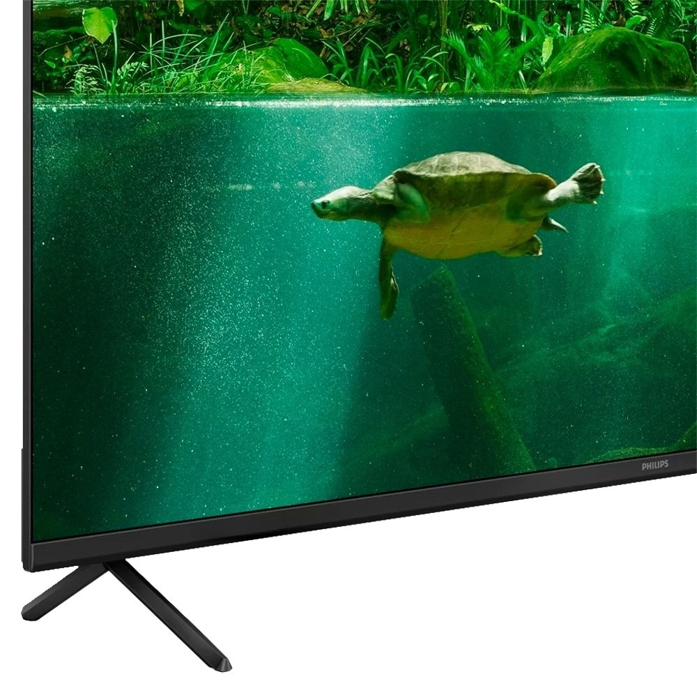 Smart TV LED 55" Philips 55PUG7408/78 - 4K UHD com Wi-Fi, com 2 USB, 3 HDMI, 60 Hz