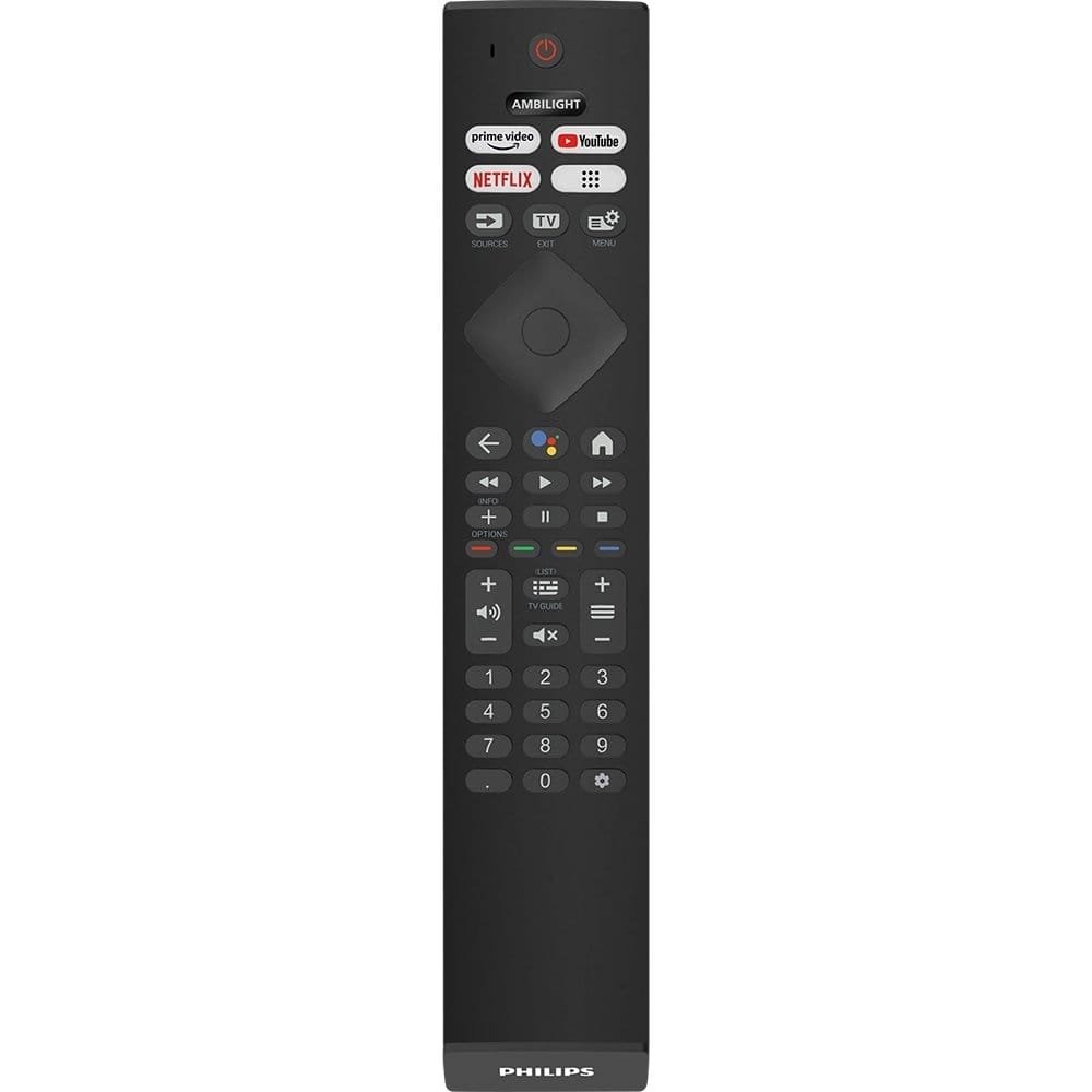 Smart TV LED 55" Philips The One 55PUG8808/78 4K UHD com Wi-Fi, com 4 HDMI, 2 USB, 120Hz, Preto