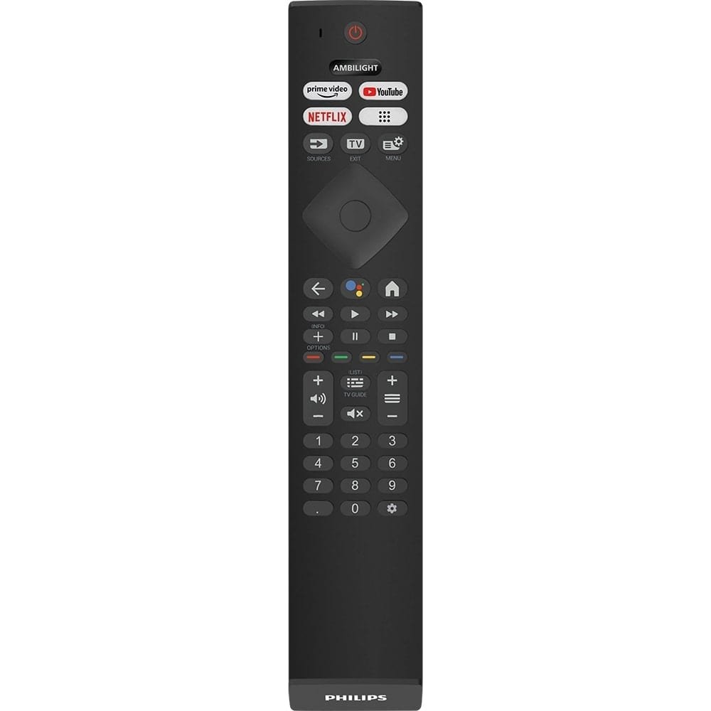 Smart TV LED 65" Philips The One 65PUG8808/78 4K UHD com Wi-Fi, com 4 HDMI, 2 USB, 120Hz, Preto