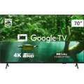 Smart TV LED 70" Philips 70PUG7408/78 4K UHD com Wi-Fi, com 2 USB, 4 HDMI, 60 Hz