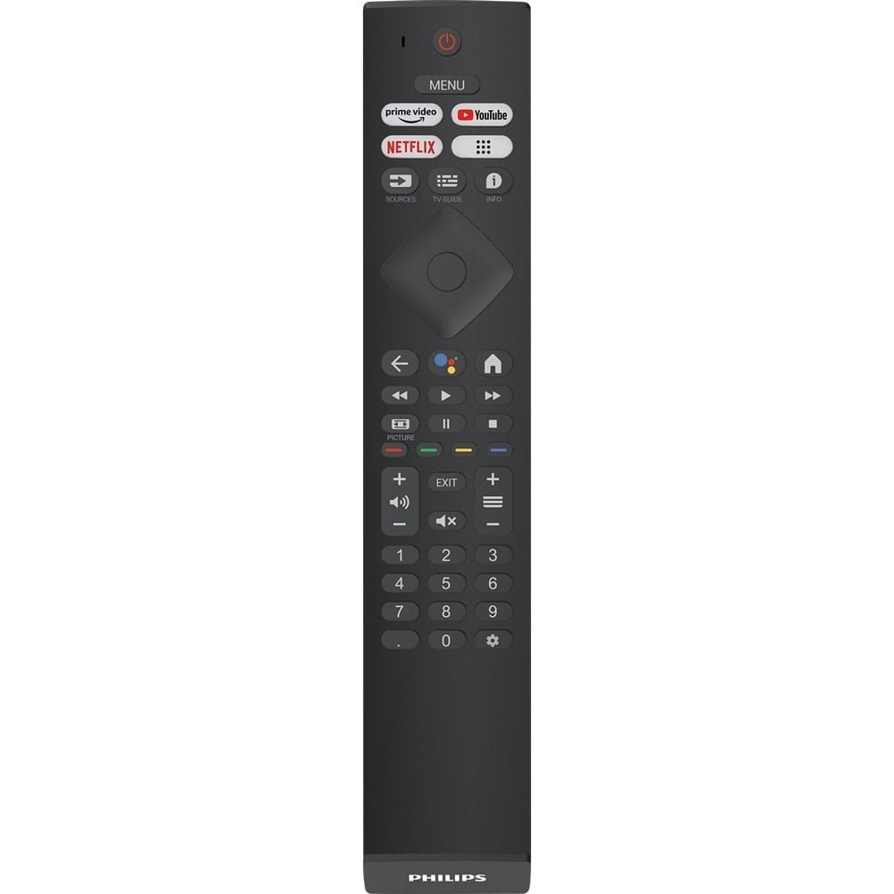 Smart TV LED 70" Philips 70PUG7408/78 4K UHD com Wi-Fi, com 2 USB, 4 HDMI, 60 Hz