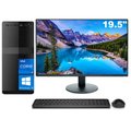 Computador Completo Intel Core i5 8GB SSD 240GB Microsoft Windows 10 Monitor 19.5" 3green