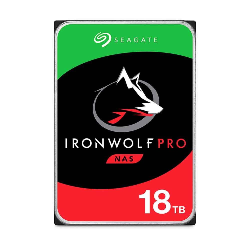 HDD Desktop Seagate IronWolf Pro 18TB NAS SATA6 7200RPM 256MB 3.5"