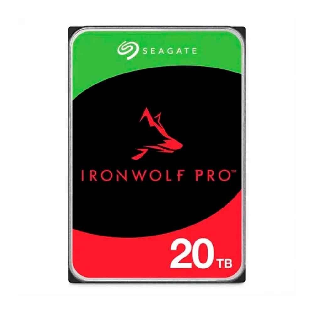 HDD Desktop Seagate IronWolf Pro 20TB NAS SATA6 7200RPM 256MB 3.5"