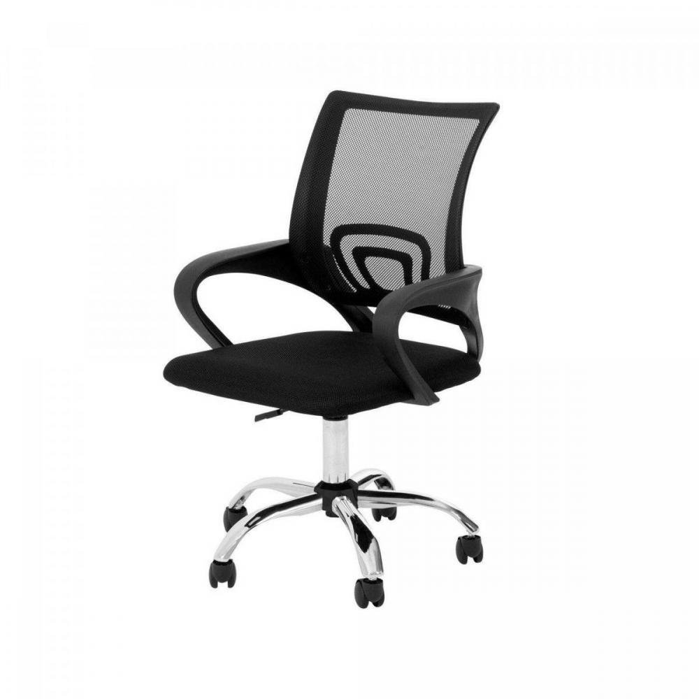 Cadeira de Escritorio Fortrek BK-101 Preta Un.Venda: PC/1