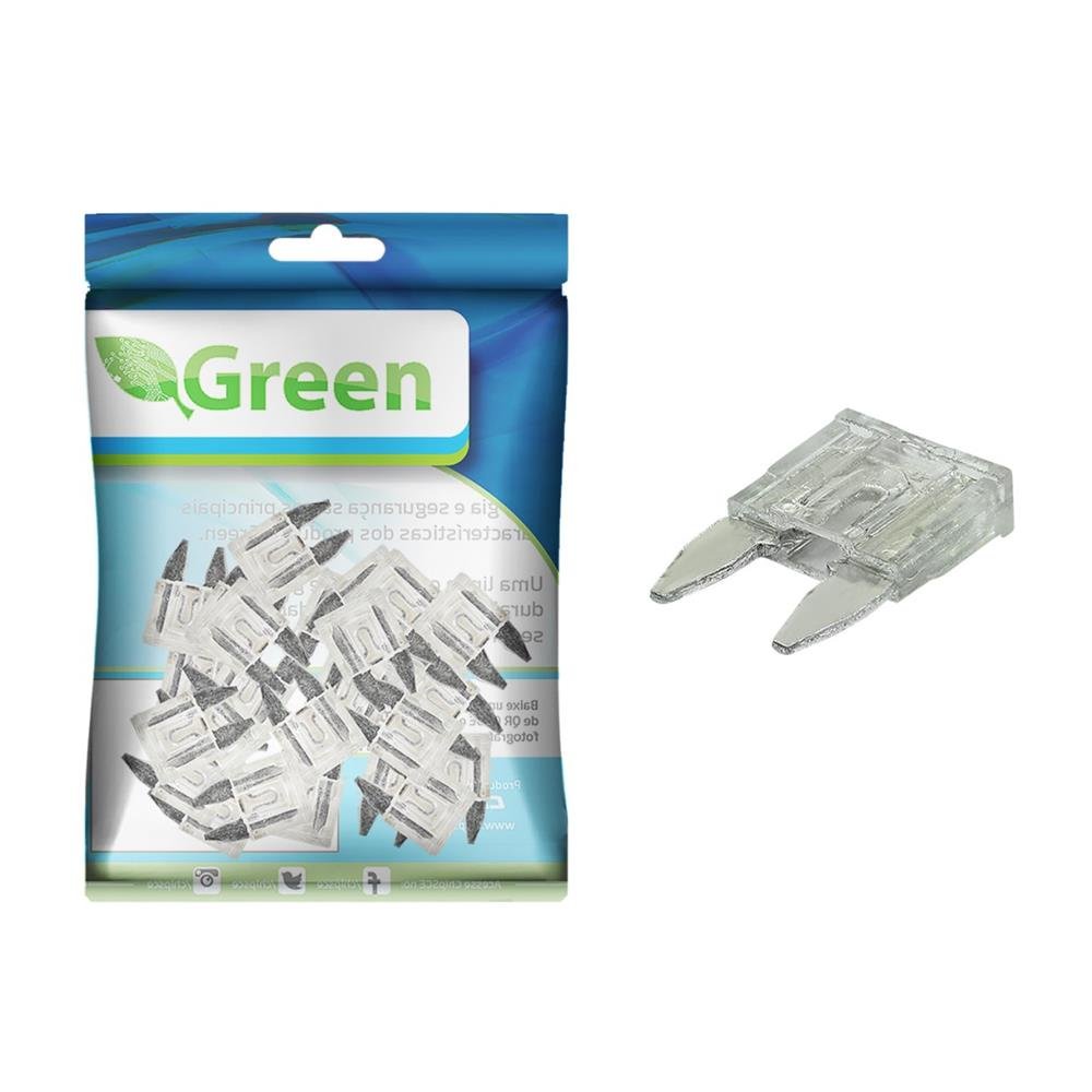 Fusível Lâmina Mini 25A Transparente