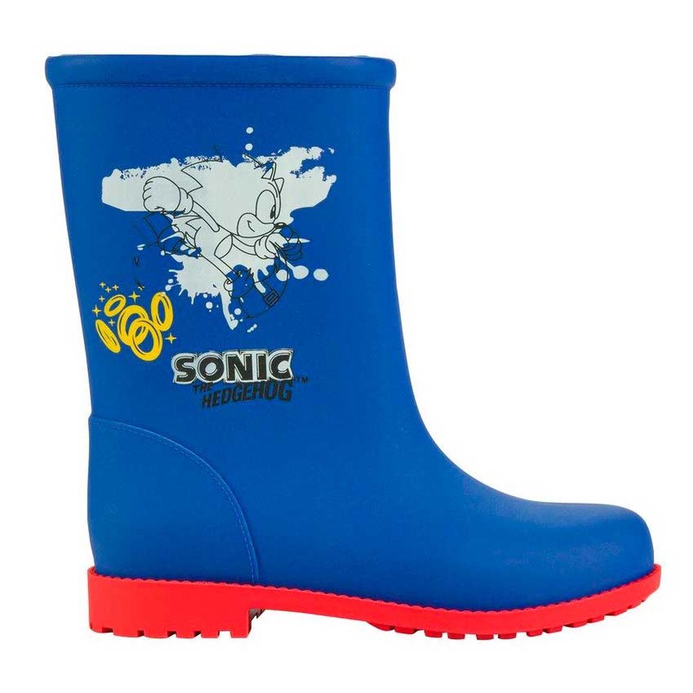 Bota Galocha Sonic Agile 22906 (25-33) 04043 - Azul Vermelho AP730