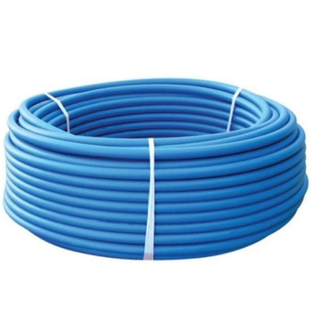 Tubo Azul PP Pead 20mm x 2,3 PN 1mp pe80 Polierg