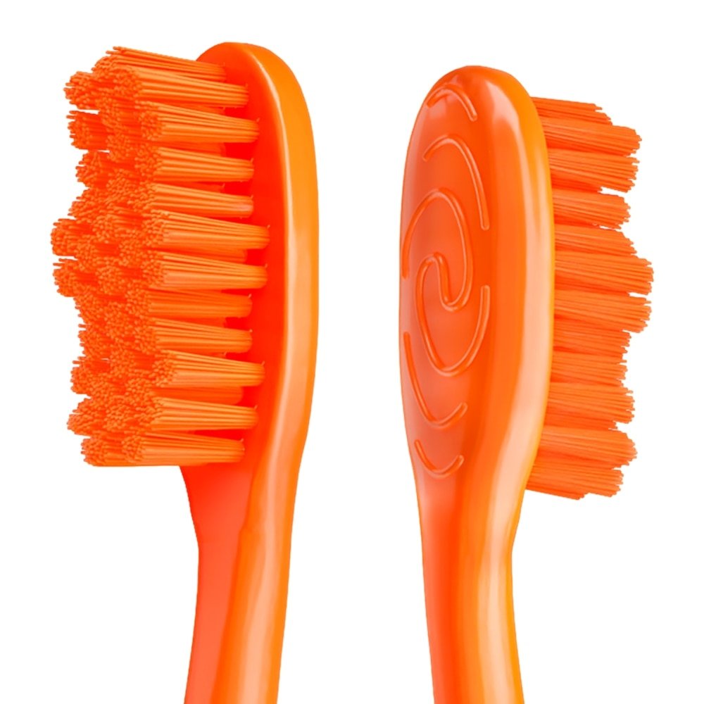Escova Colgate Colors Média Sortido - Embalagem com 2 Unidades
