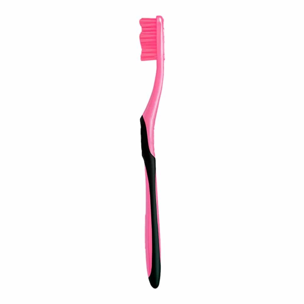 Escova Colgate Colors Média Sortido - Embalagem com 2 Unidades