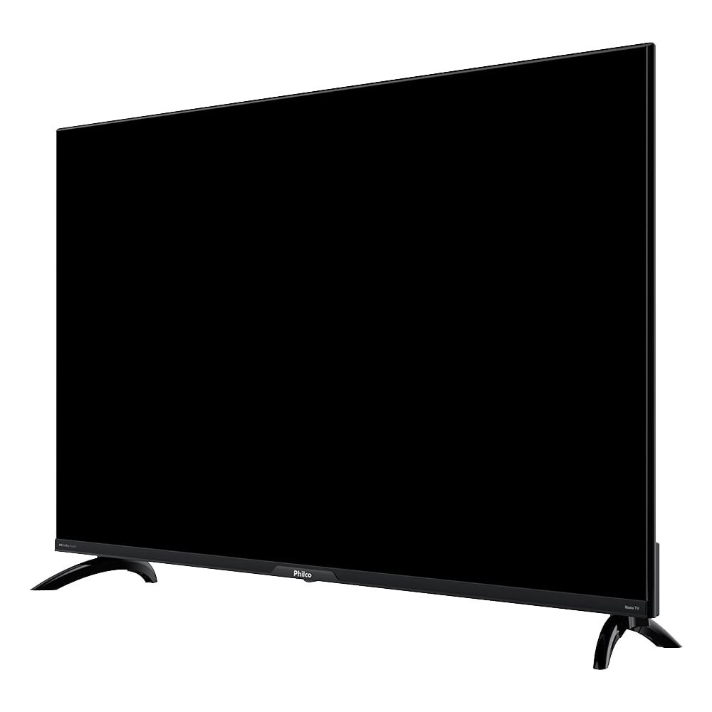 Smart TV LED 43" Philco PTV43G7ER2CPBLF - Full HD com Wi-Fi, com 2 USB, 3 HDMI, 60Hz, Preto