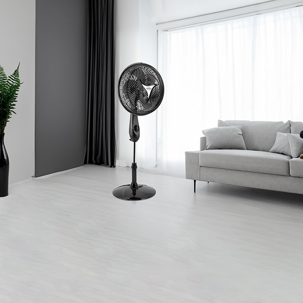 Ventilador Coluna Britânia 30cm BVT350 75W Preto 110V