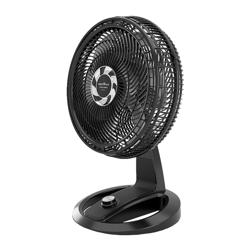 Ventilador Britânia BVT440 Max Force - 2 em 1, 40cm, 170W Preto 220V