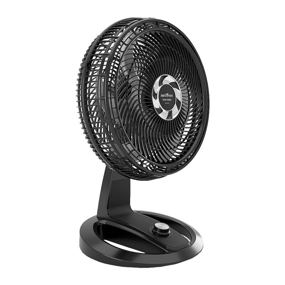 Ventilador Britânia BVT440 Max Force - 2 em 1, 40cm, 170W Preto 220V