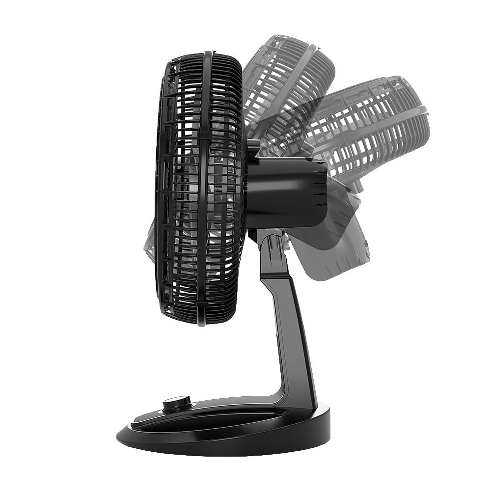 Ventilador Britânia BVT440 Max Force - 2 em 1, 40cm, 170W Preto 220V