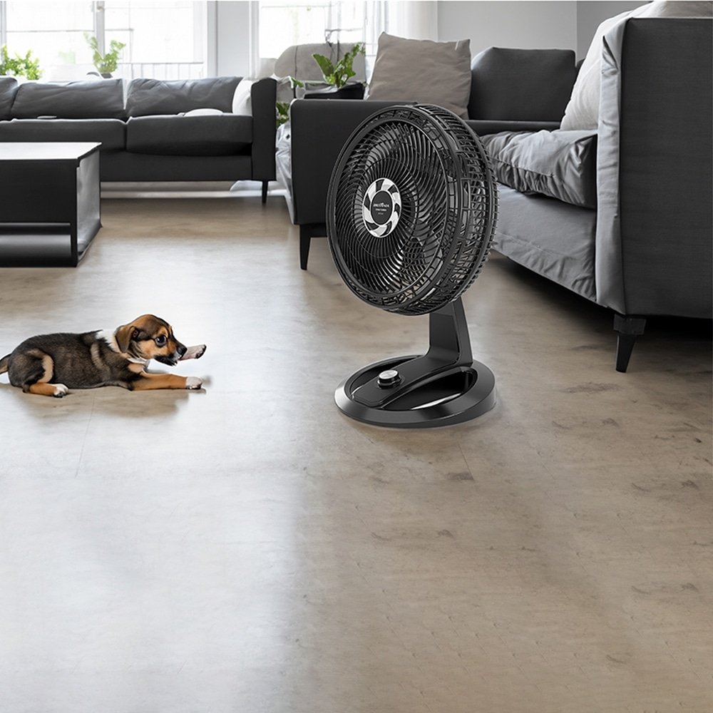 Ventilador Britânia BVT440 Max Force - 2 em 1, 40cm, 170W Preto 220V