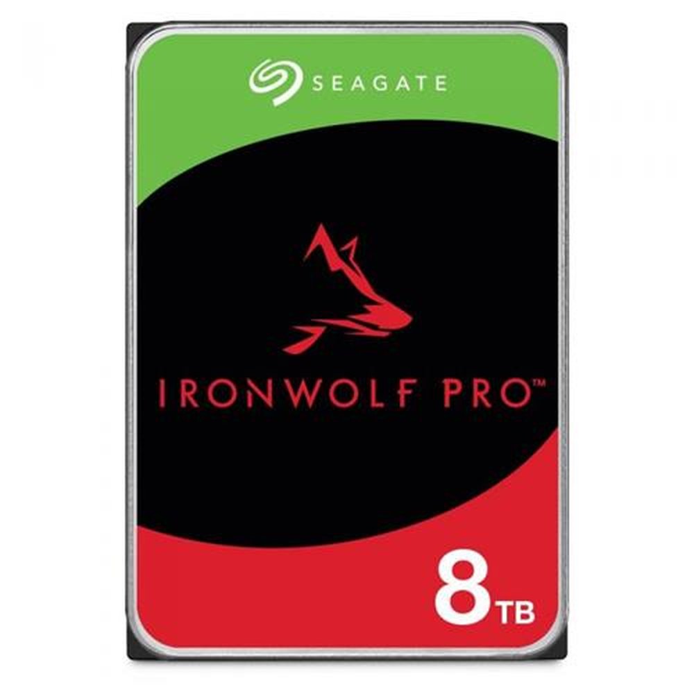 HDD Desktop Seagate IronWolf Pro 8TB NAS SATA6 7200RPM 256MB