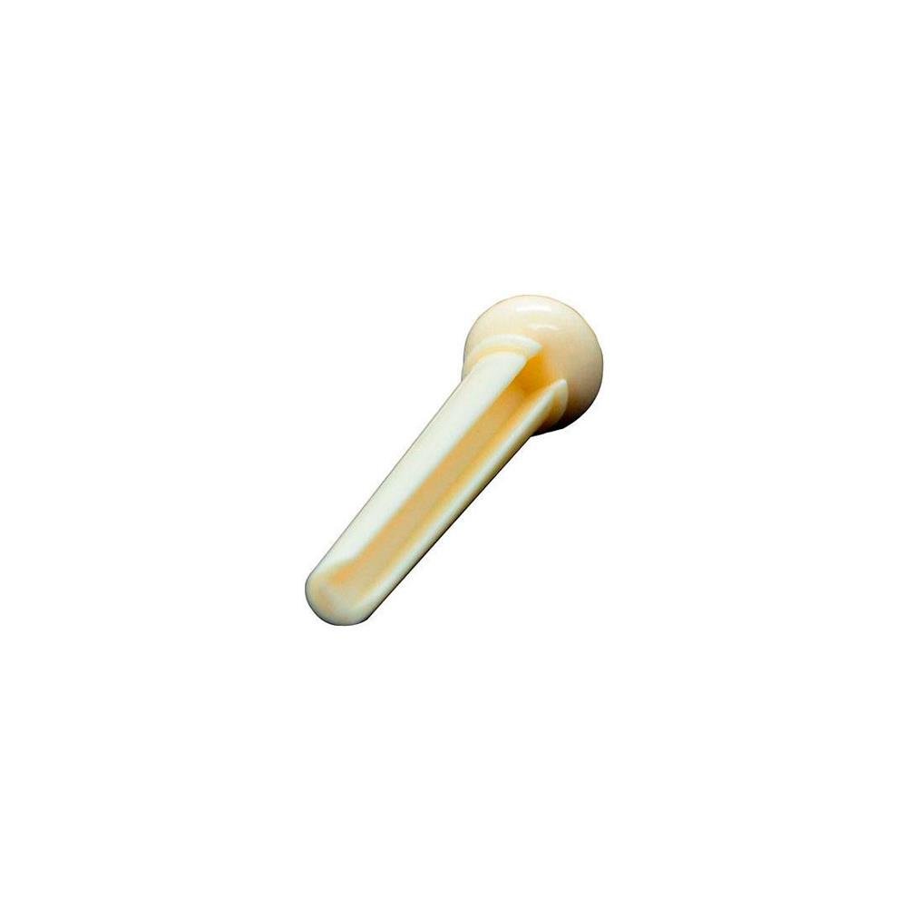 Pino Para Cavalete De Violão Aço Csp1 - Creme 6 Unidades
