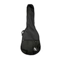 Capa P/ Violão Clássico Simples 2 Alças - Nylon 600 - Preto Bkr 1
