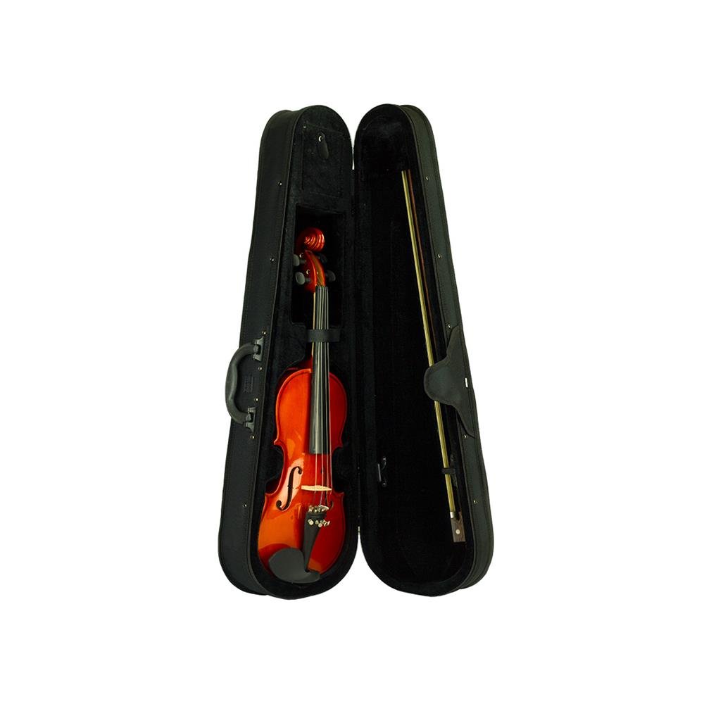 Violino Tampo Linden Laminado E Espelho Ebanizado Tamanho 4/4 Scarlett