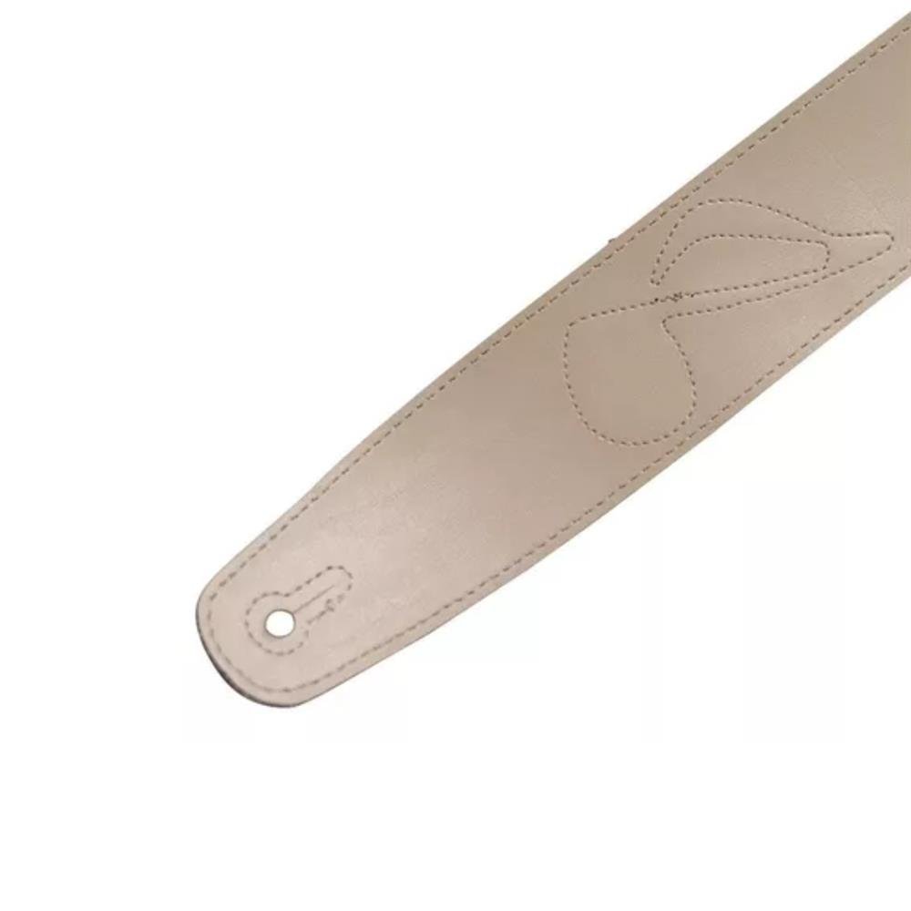 Correia Basso Nm Branco C/nota Musical Preto