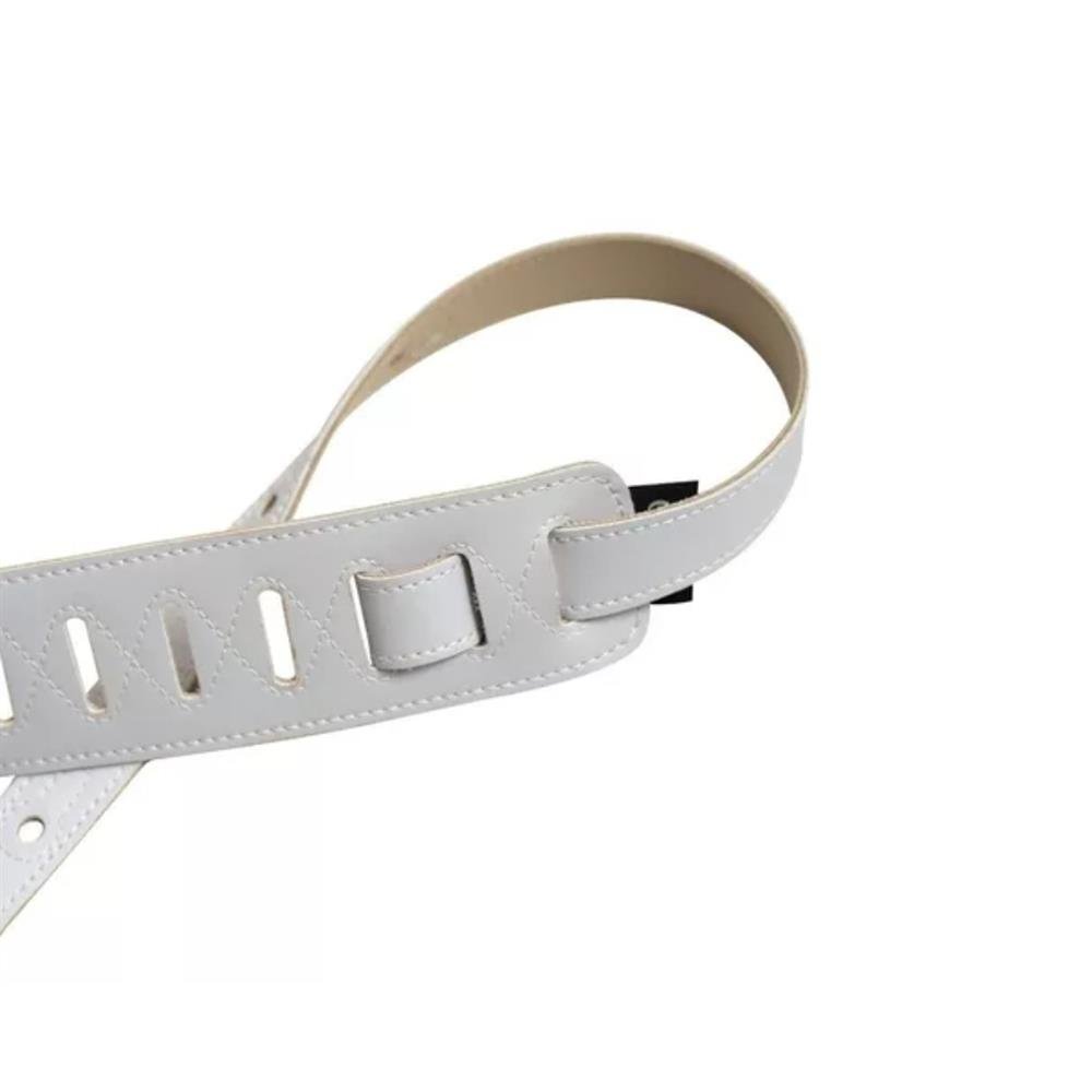 Correia Basso Nm Branco C/nota Musical Preto
