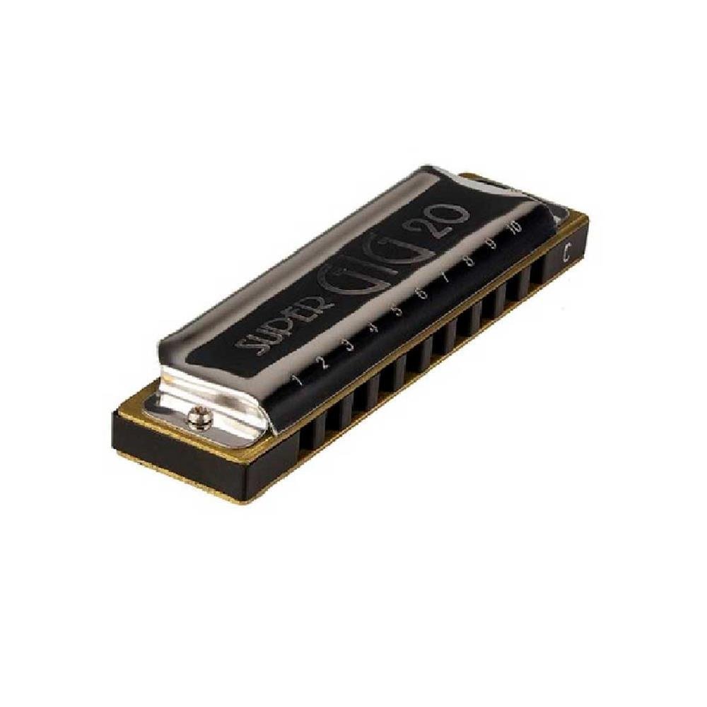 Gaita De Boca Super Gig - Dó 4020c Shg Hering