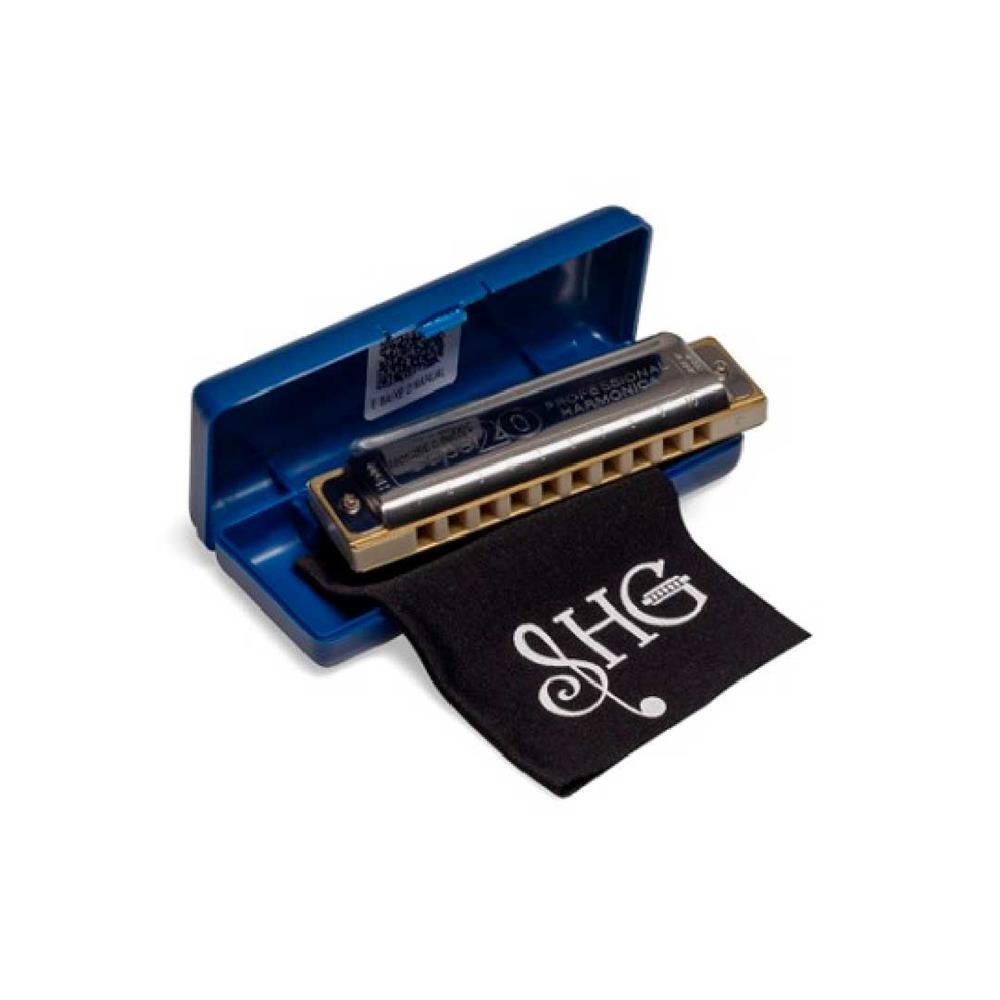 Gaita De Boca Super 20 - Dó 8020 C Shg Hering