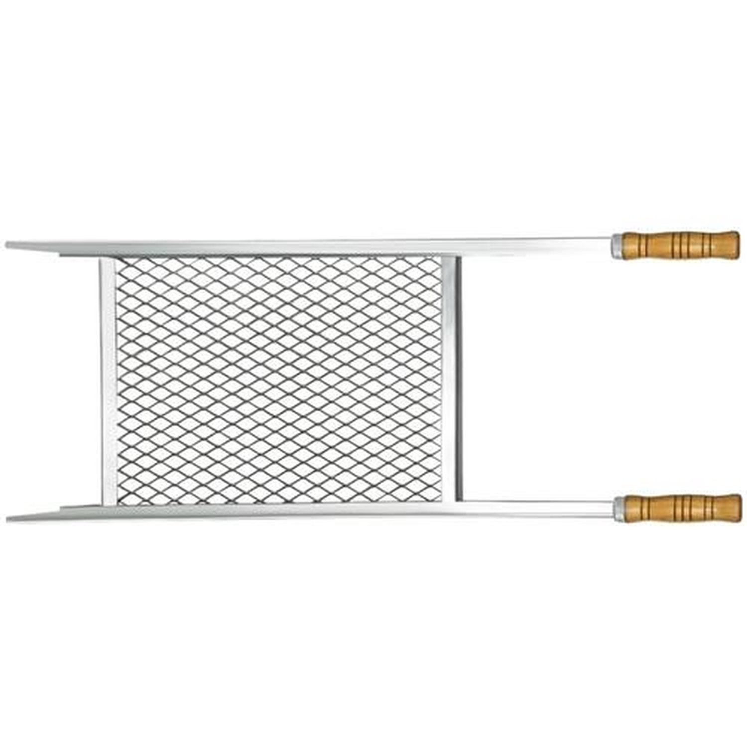 Grelha Expandida 30X80cm Pequena Inox Taumer
