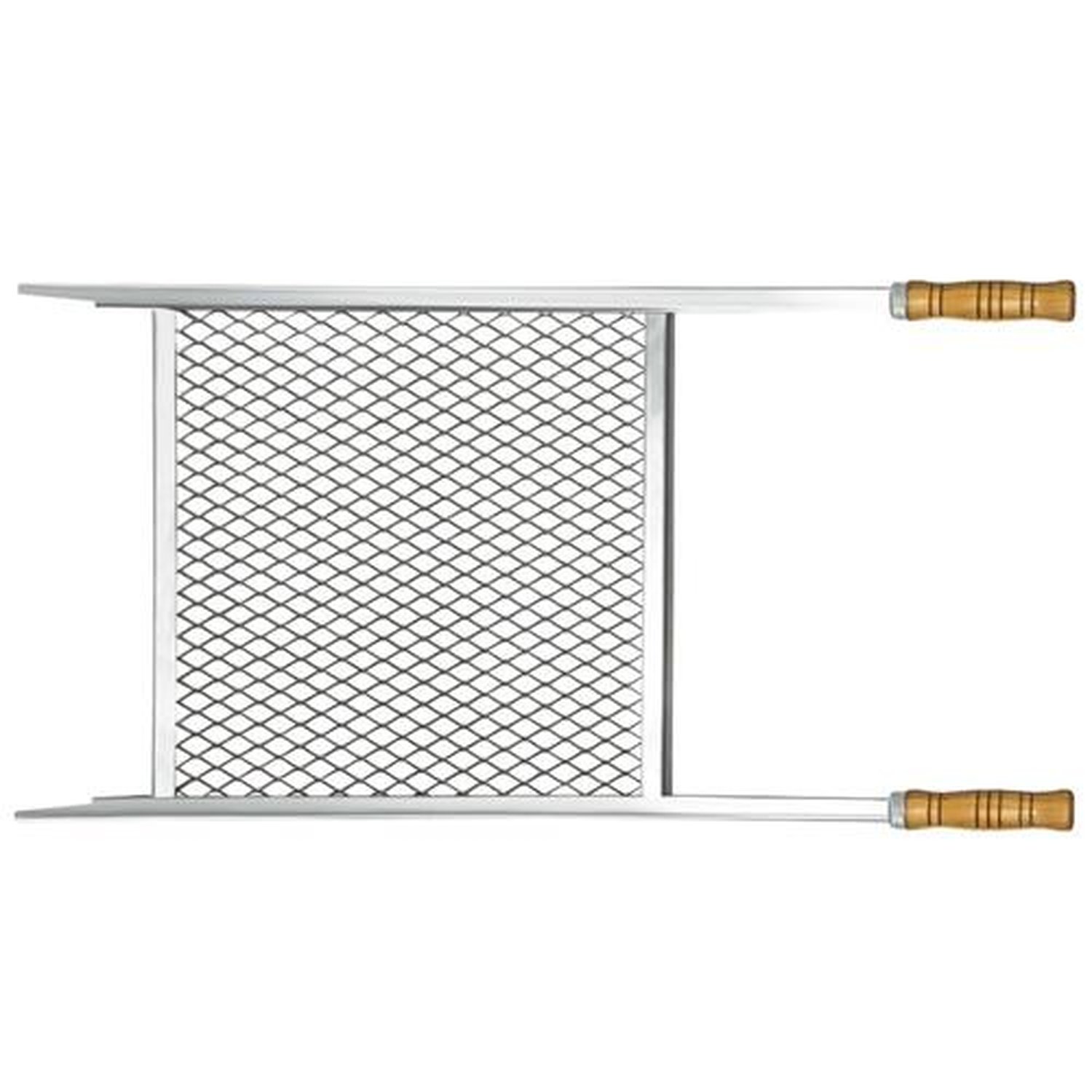 Grelha Expandida 40X80cm Média Inox Taumer