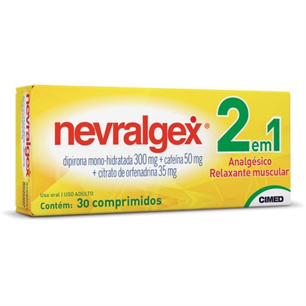 Nevralgex 300-50-35Mg Com 30 Comprimido - CIMED