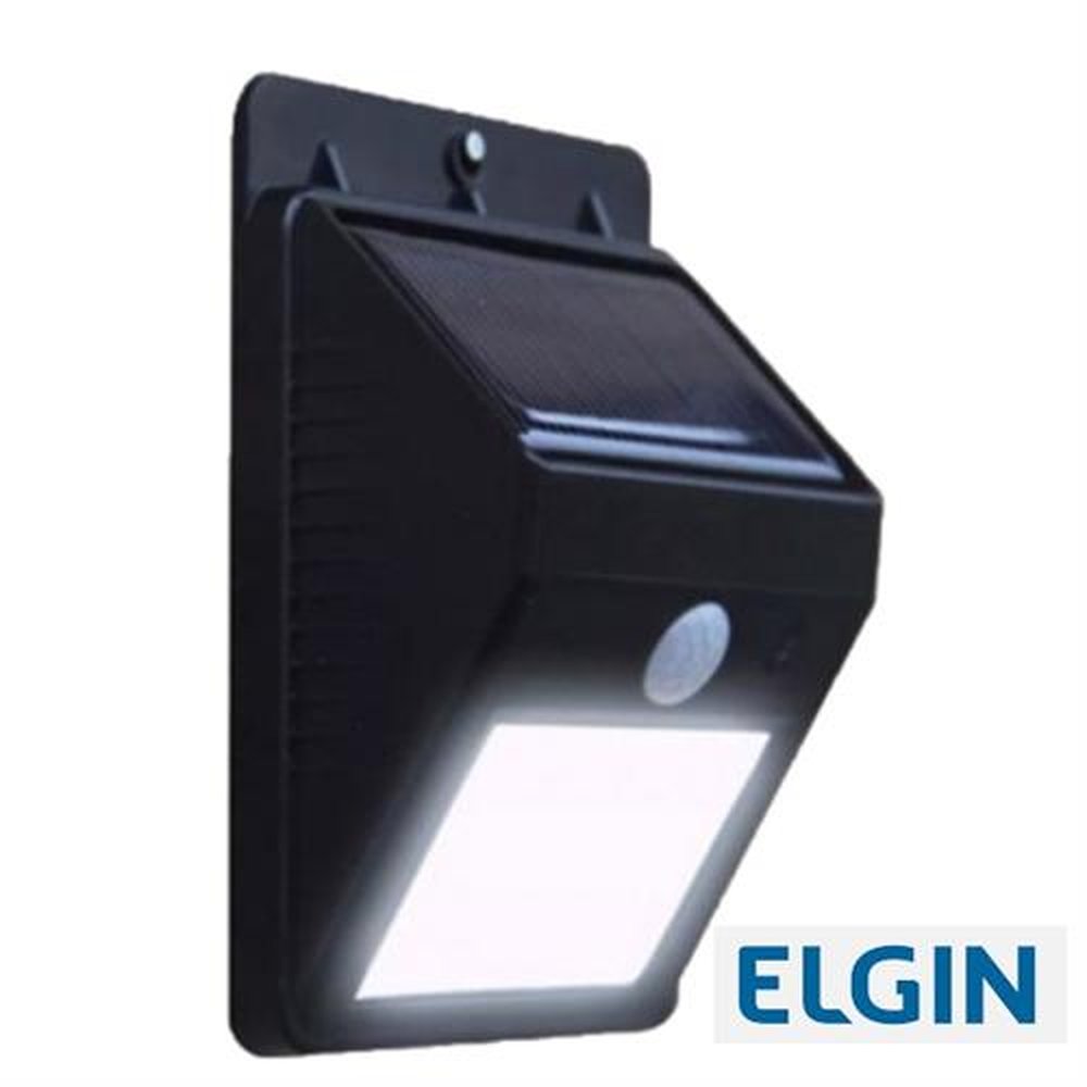 Arandela Solar Elgin