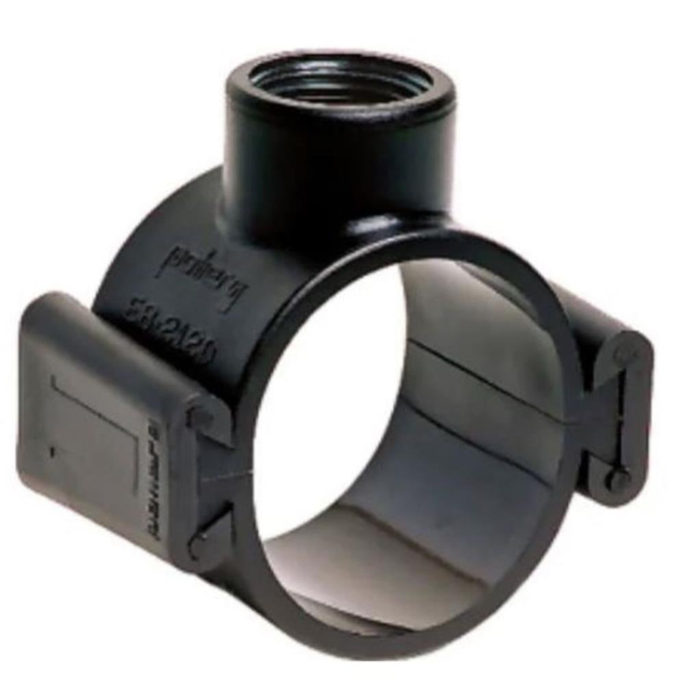 Colar Tomada PP Pead 100/110mm x 3/4" Polierg