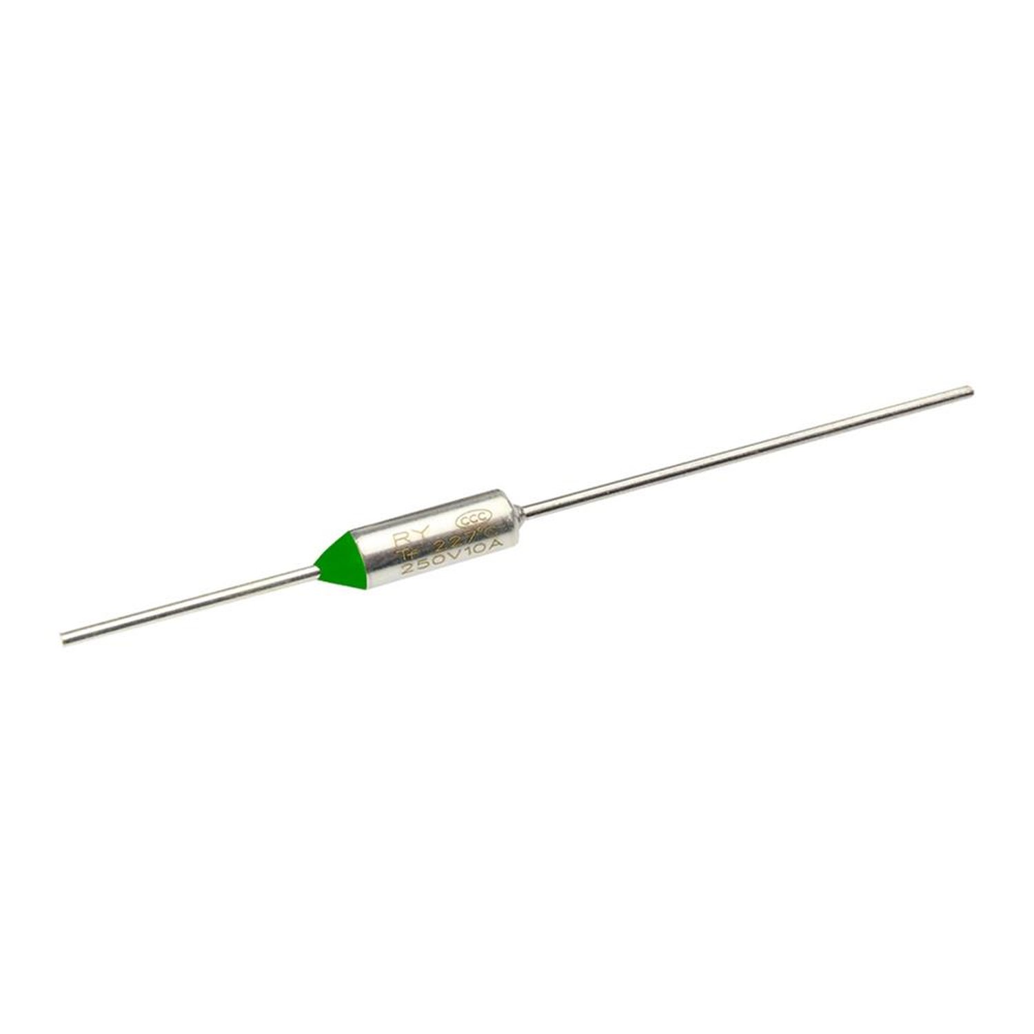 Fusível Térmico 10A/250V - 227 Graus