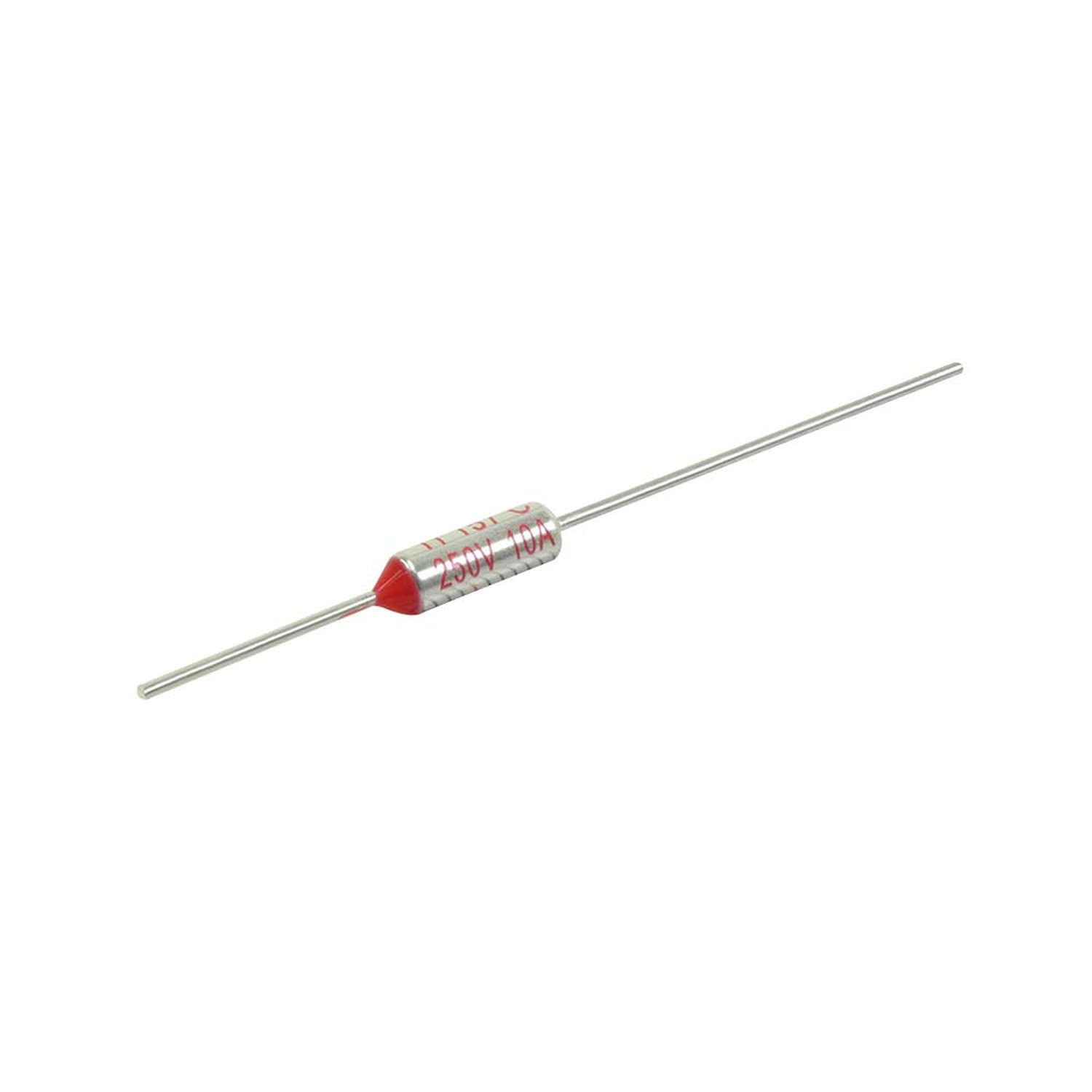 Fusível Térmico 10A/250V - 157 Graus