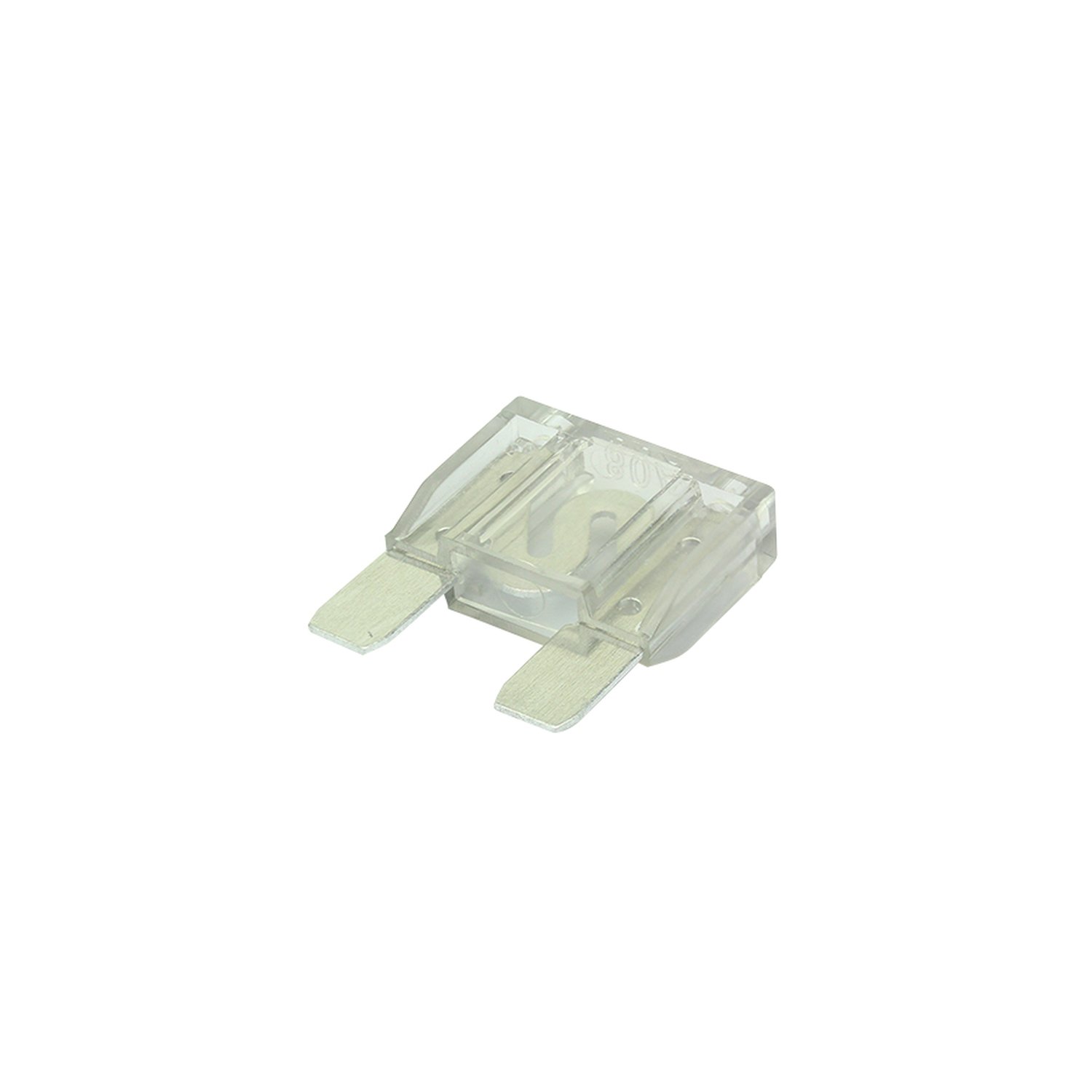 Fusível Lâmina Grande 80A Transparente
